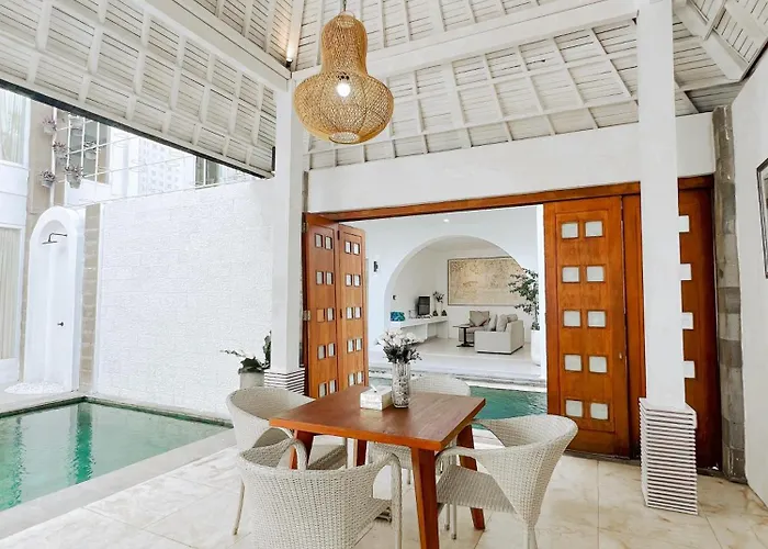 منتزه العطل Apple & Apartments, Close To Canggu & Seminyak 4*