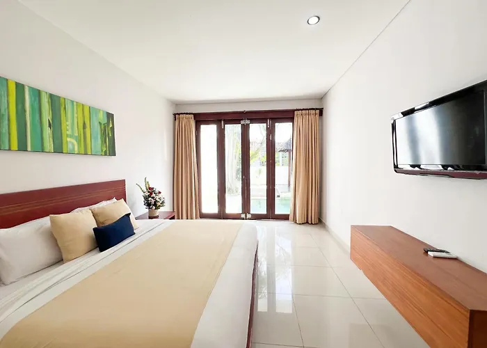 Apple & Apartments, Close To Canggu & Seminyak Holiday park