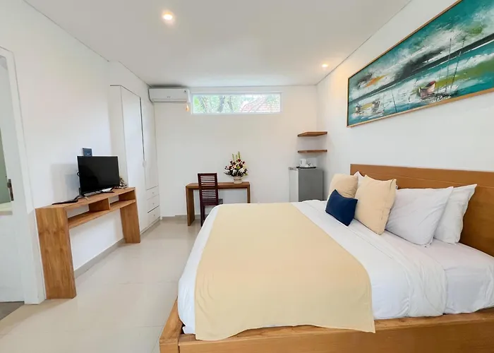 Apple & Apartments, Close To Canggu & Seminyak Holiday park 4*