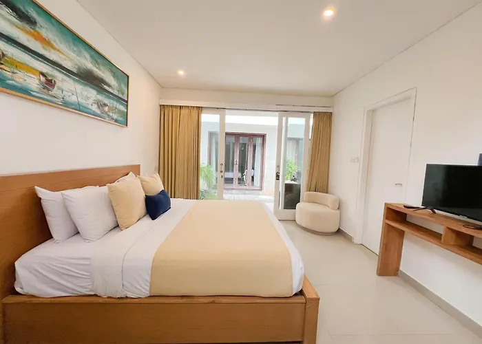 Apple & Apartments, Close To Canggu & Seminyak 4* Kerobokan (Bali)