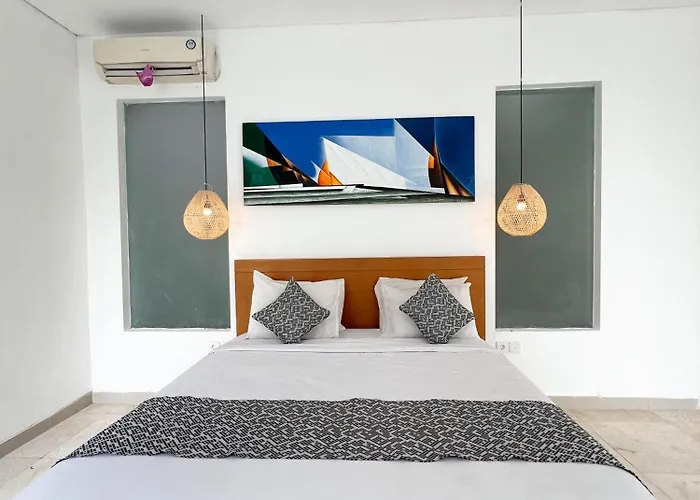 Holiday park Apple & Apartments, Close To Canggu & Seminyak Kerobokan (Bali)