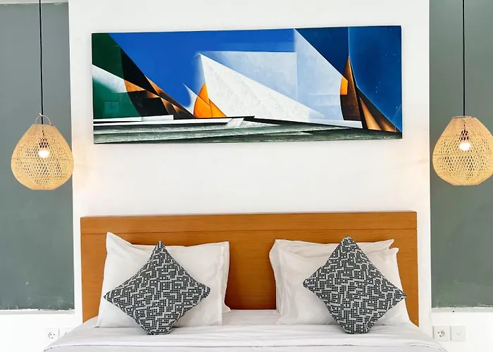 Holiday park Apple & Apartments, Close To Canggu & Seminyak Kerobokan (Bali)