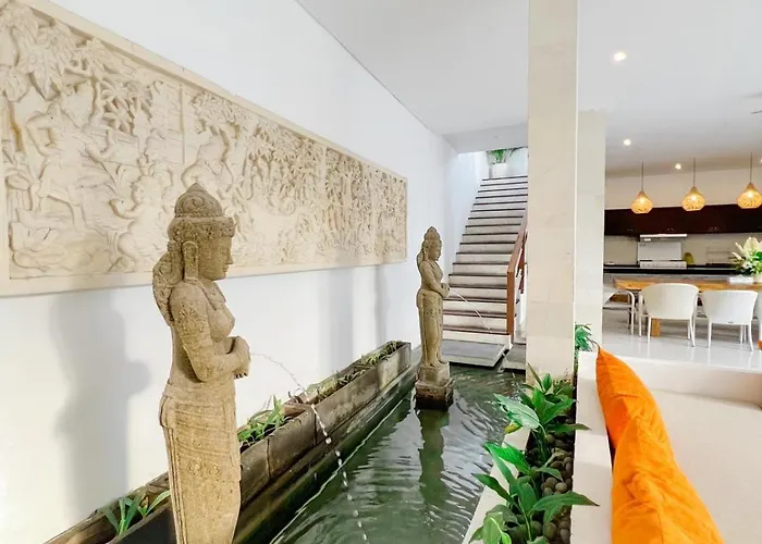 Apple & Apartments, Close To Canggu & Seminyak Holiday park