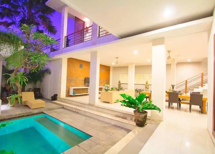 Apple & Apartments, Close To Canggu & Seminyak 4* Kerobokan (Bali)