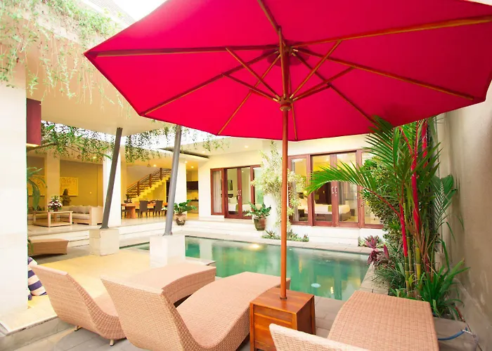 Holiday park Apple & Apartments, Close To Canggu & Seminyak