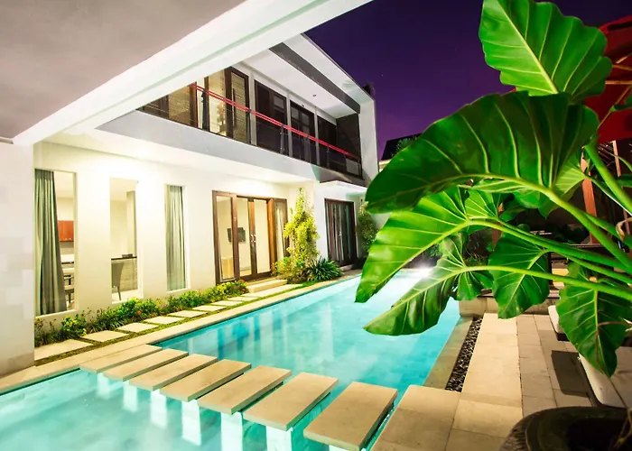 Apple & Apartments, Close To Canggu & Seminyak Holiday park 4*