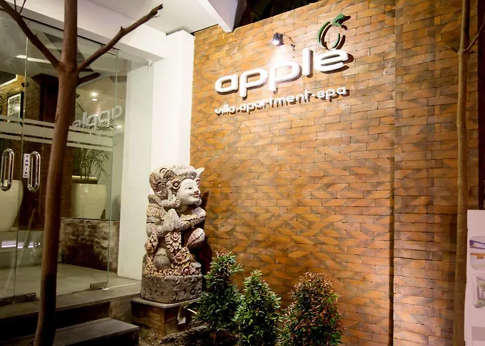 Apple & Apartments, Close To Canggu & Seminyak Holiday park 4*